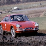 Later F1 driver and 1968 Monte Carlo Rally winner Vic Elford won the first ever Rallycross. © Vic Elford/RallycrossWorld.com