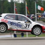Is Rally star PG Andersson going to race 'Helga 1' at Höljes – or who else? © Dave Smeets/RallycrossWorld.com