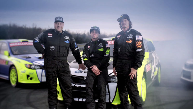 Subaru reveals GRC lineup