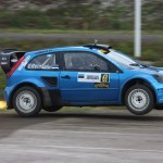 Valdur Reinsalu Ford Fiesta Höljes. © Johan Hendrickx/RallycrossWorld.com