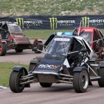 RX150 (0) (Ollie O' Donovan) & RX150 (22) (Mark Scott). © Steve White/RallycrossWorld.com