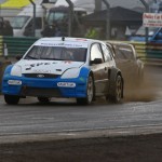 Godfrey added Grand Prix win to British title. © Tim Whittington/RallycrossWorld.com