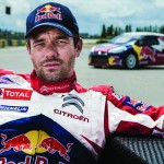 Sitting comfortably? Loeb is going to Loheac. © RallycrossWorld/Citroen