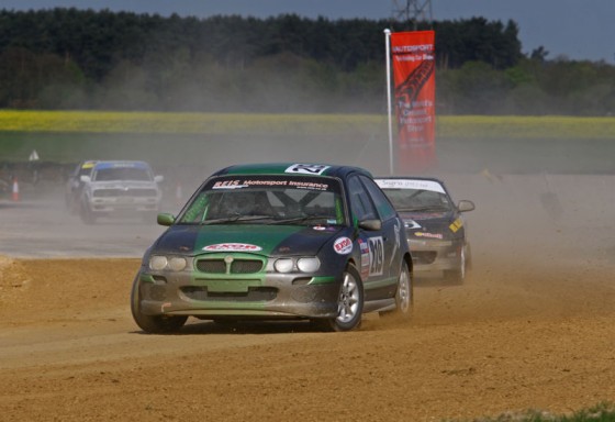 Clubmans Rallycross Championship is back on the schedule for 2014. © RallycrossWorld.com/Tim Whittington