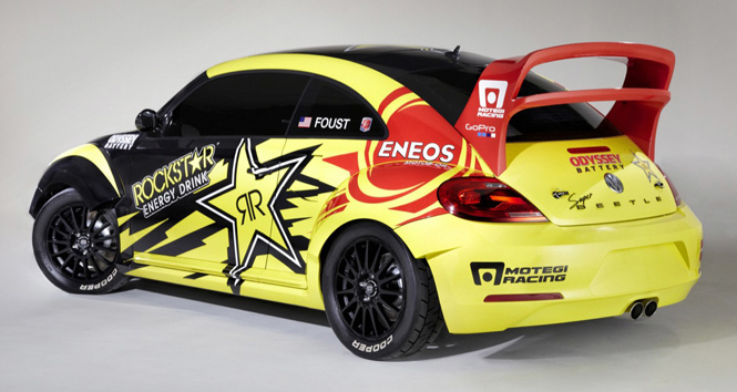 Beetle is set to be ready for X Games in June. © RallycrossWorld.com
