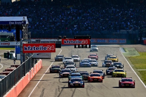 World RX has linked up with the DTM for Hockenheim event. ©RallycrossWorld.com/IMG